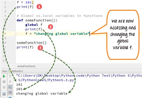 how to declare dataframe variable in python
