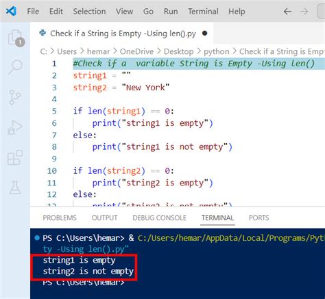 how to declare empty string variable in python