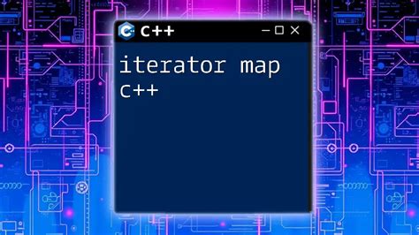 C Iterate Over Map Maps Location Catalog Online