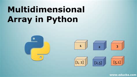how to declare multidimensional array in python