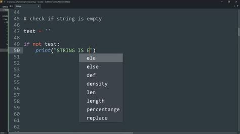 how to declare null string in python