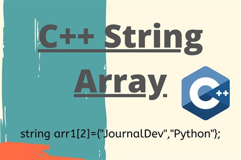 how to declare string array in c++