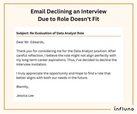 how to decline an interview reddit