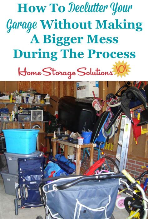 Declutter Your Garage in 5 Easy Steps