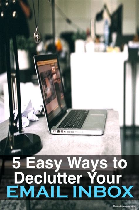 How To Declutter Email Inbox