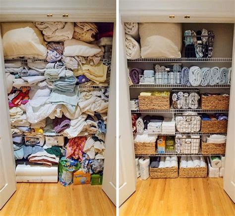 How To Declutter Linen Closet