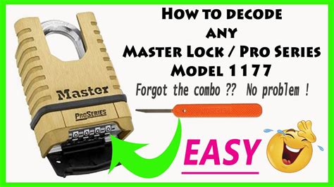 How To Decode A Locker Lock
