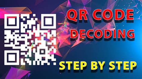how to decode qr code