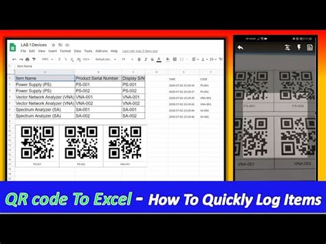 how to decode qr code in excel