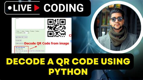 how to decode qr code in python
