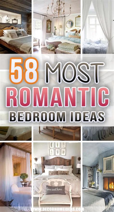 How To Decor Bedroom Romantic