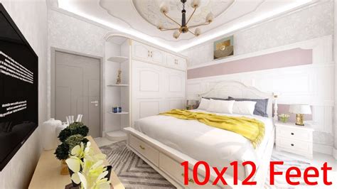 How To Decorate A 10 By 12 Bedroom