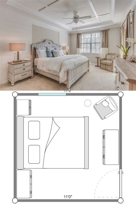 How To Decorate A 10 X 11 Bedroom