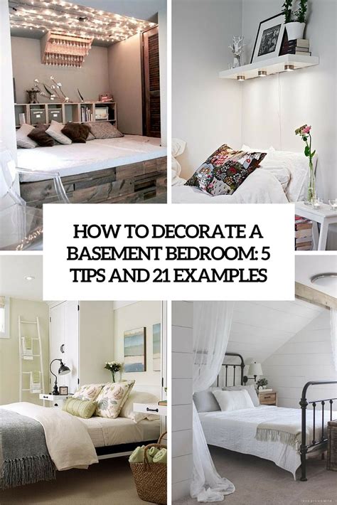 Turn Your Basement Space into a Beautiful Bedroom Suite for Guests