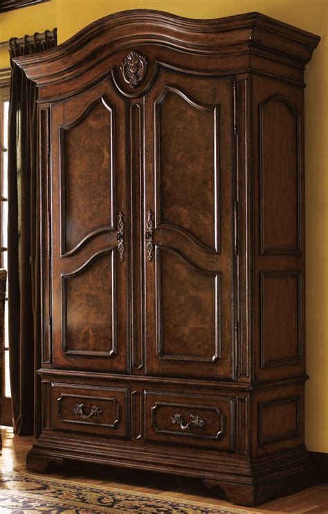 How To Decorate A Bedroom Armoire