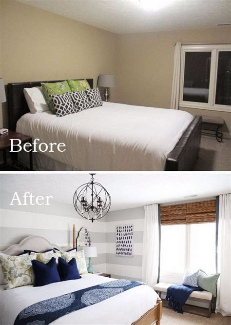 How To Decorate A Bedroom To Make It Look Bigger