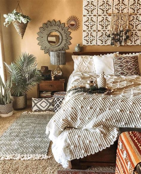 Boho bedroom