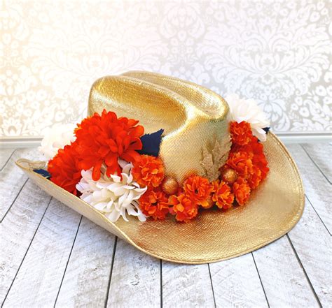  79 Stylish And Chic How To Decorate A Cowboy Hat For Bridesmaids