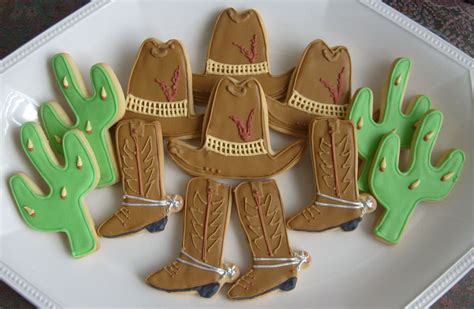 Unique How To Decorate A Cowboy Hat Cookie Hairstyles Inspiration