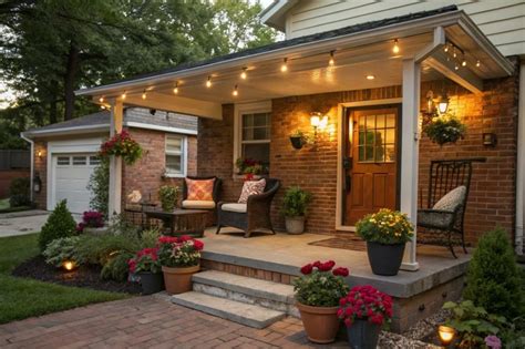 How To Decorate A Front Stoop