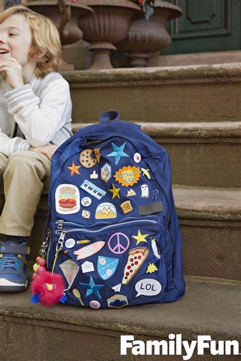 How To Decorate A Plain Backpack