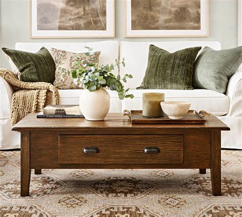 How To Decorate A Rectangular Coffee Table