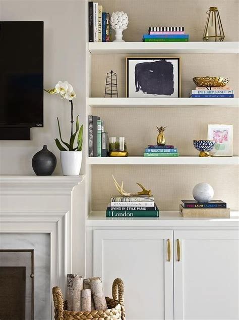 How To Decorate A Shelf Unit