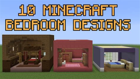 Cute Small Bedrooms In Minecraft