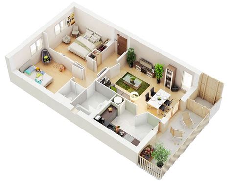 How To Decorate A Small Two Bedroom House