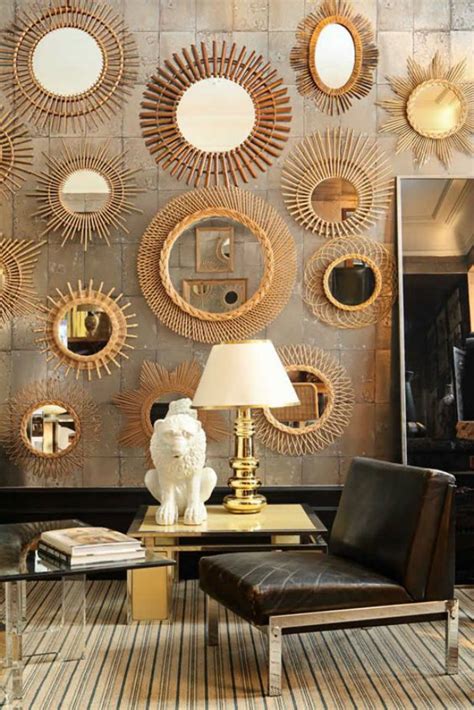 How To Decorate A Wall With Multiple Mirrors