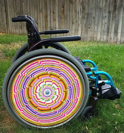 how to decorate a wheelchair