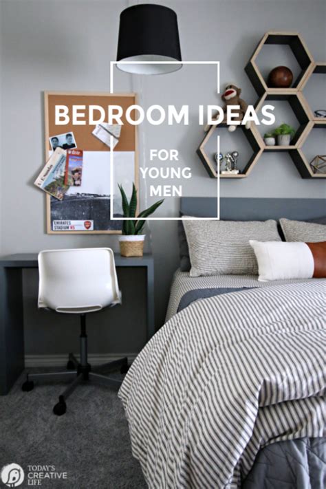 How To Decorate A Young Man's Bedroom