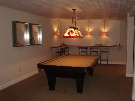 How To Decorate Around A Pool Table