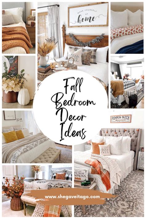 How To Decorate Bedroom For Fall