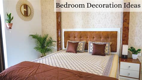 How To Decorate Bedroom Youtube