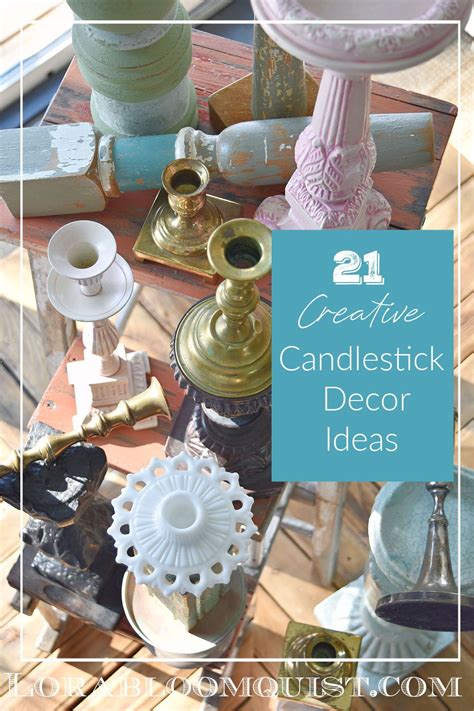 How To Decorate Candlesticks