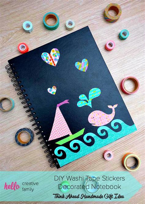 How To Decorate Notebook