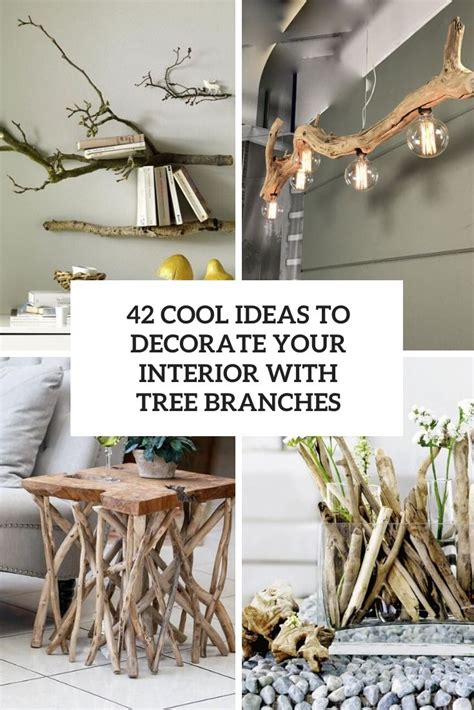 how to decorate tree branches