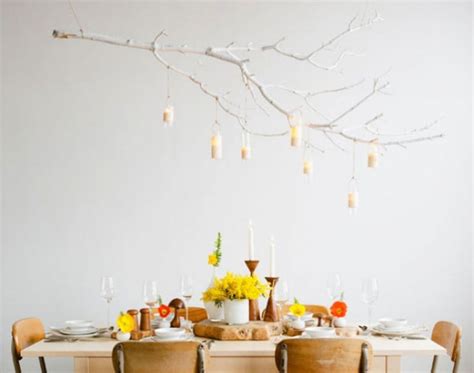 How To Decorate With Branches