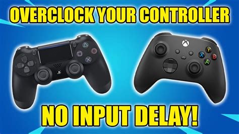 how to decrease controller delay