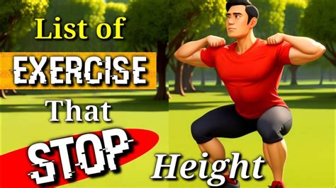 How To Decrease Height Exercise