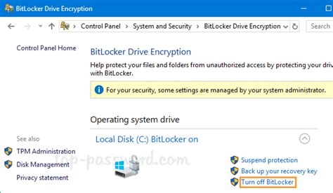 how to decrypt bitlocker drive from command line