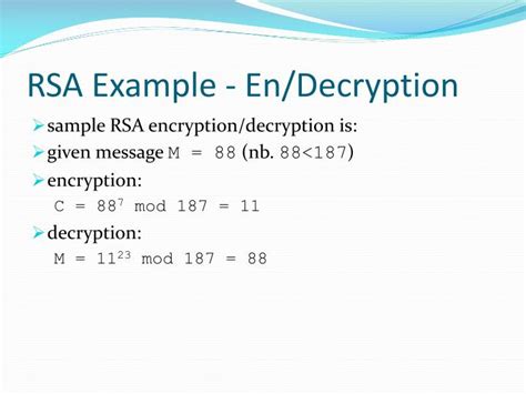 how to decrypt rsa key