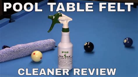 How To Deep Clean A Pool Table