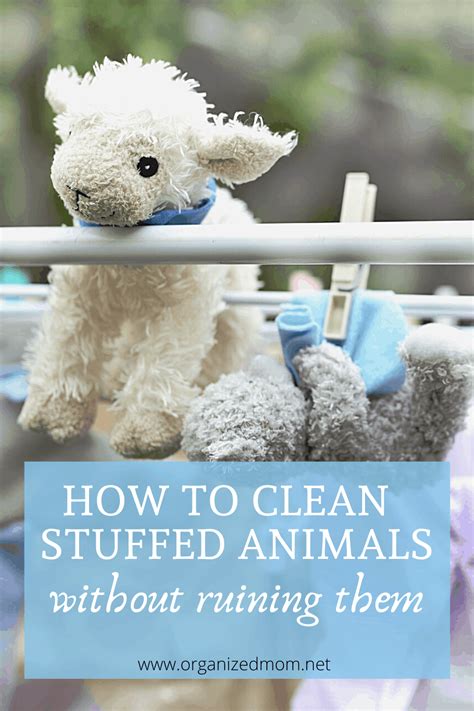 How To Deep Clean Stuffed Animals