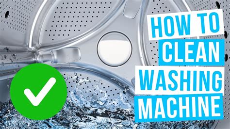 How To Deep Clean Washing Machine Front Loader