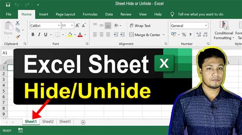 How To Deep Hide Sheets In Excel