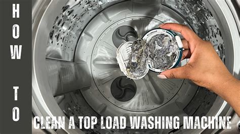 How To Deep.clean A Washing Machine