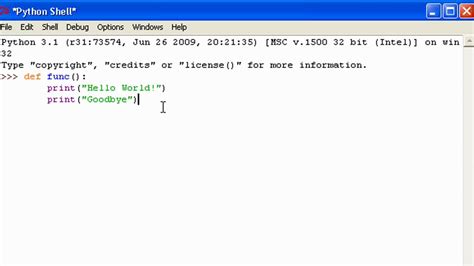 how to define a function in python 3