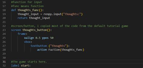 how to define a function in renpy